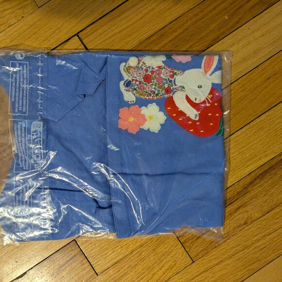 NWT Mini Boden Short Sleeve Applique Tunic - Picture 3 of 4